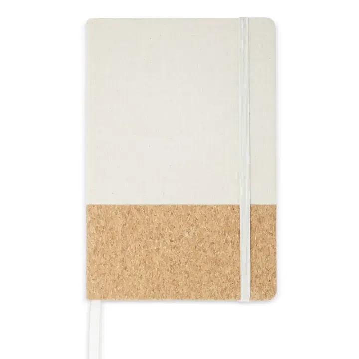 Notebook cotton  cork A5 - LT92084 (N0094)